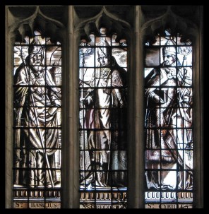 성 대 바실리오와 교황 성 대 그레고리오와 예루살렘의 성 치릴로_photo by Lawrence OP_in the antechapel of Magdalen College in Oxford_England.jpg